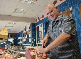 Visual Artisanal Butchers and Cured Meats 