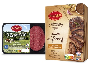 Visuel des produits phares de la marque Bigard